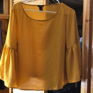 2/$10Yellow Long Sleeve Shirt